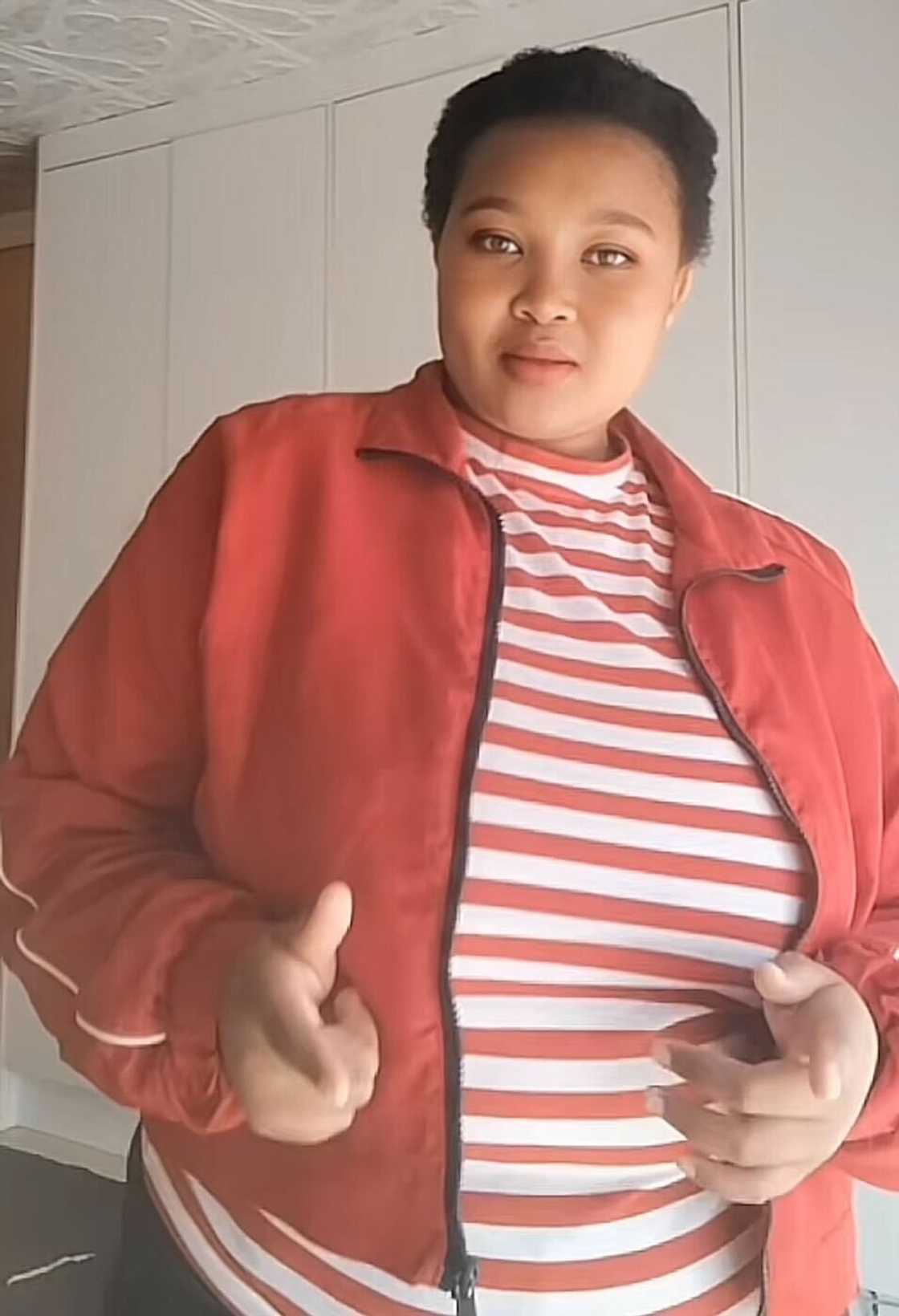 A lady in South Africa expressed how she was allegedly poisoned by her friend during labour. A lady in South Africa expressed how she was allegedly poisoned by her friend during labour.