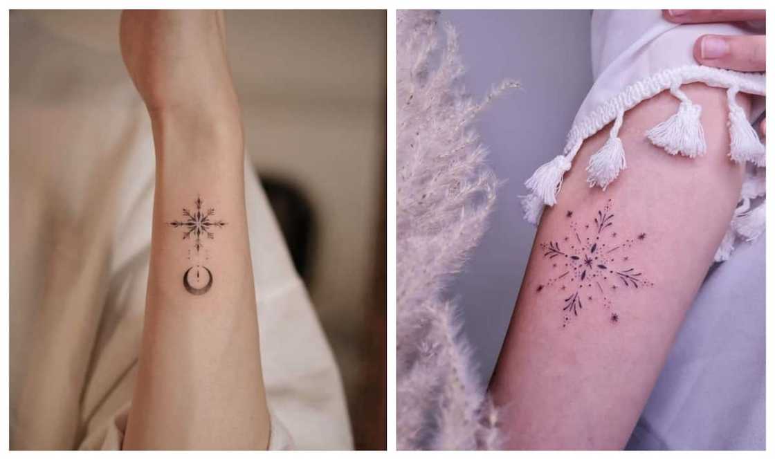 meaningful side wrist tattoos