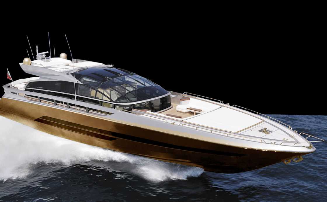 List of the top 30 most expensive yachts in the world 2021