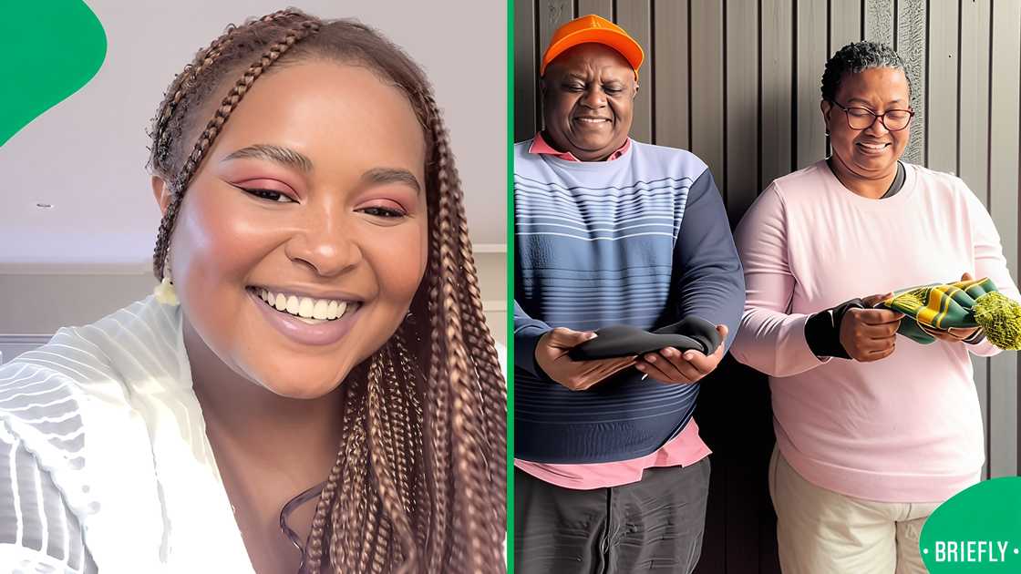 A woman supriased her parents with their lifelong dream to watch the All Blacks vs Springboks live.