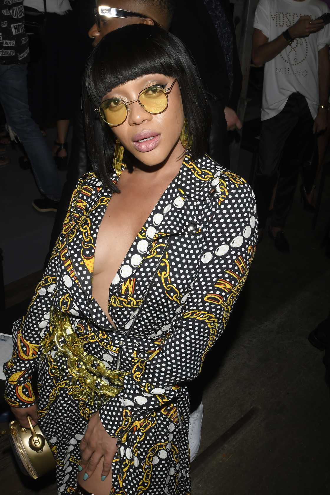 Netizens reacted to Thando Thabethe trending on social media. Netizens reacted to Thando Thabethe trending on social media.