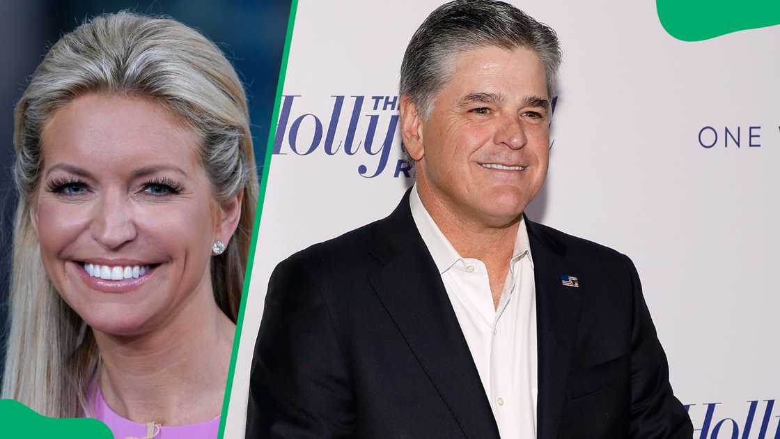 Sean Hannity and Ainsley Earhardt in NYC Sean Hannity and Ainsley Earhardt in NYC