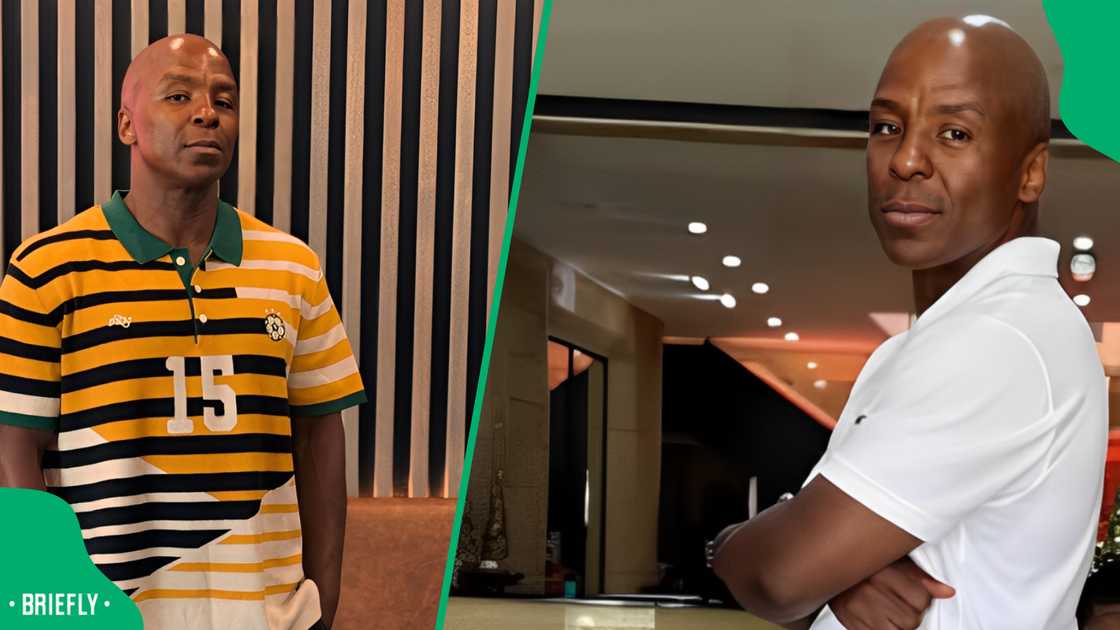 Netizens reacted to Kabelo Mabalane's milestone Netizens reacted to Kabelo Mabalane's milestone