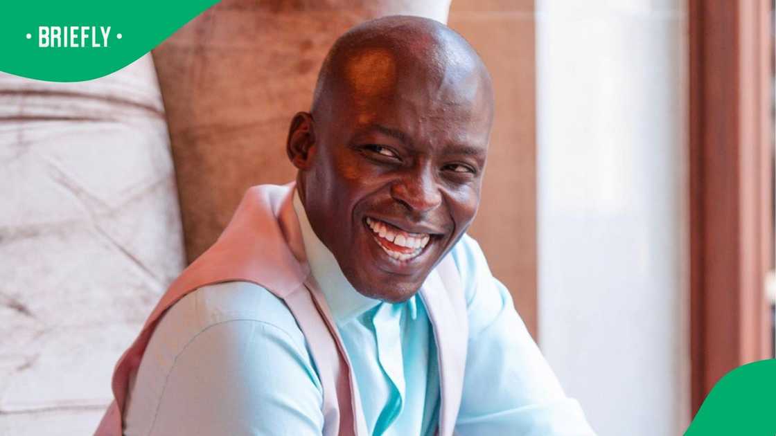 Thapelo Sebogodi steps behind the camera on The Four of Us