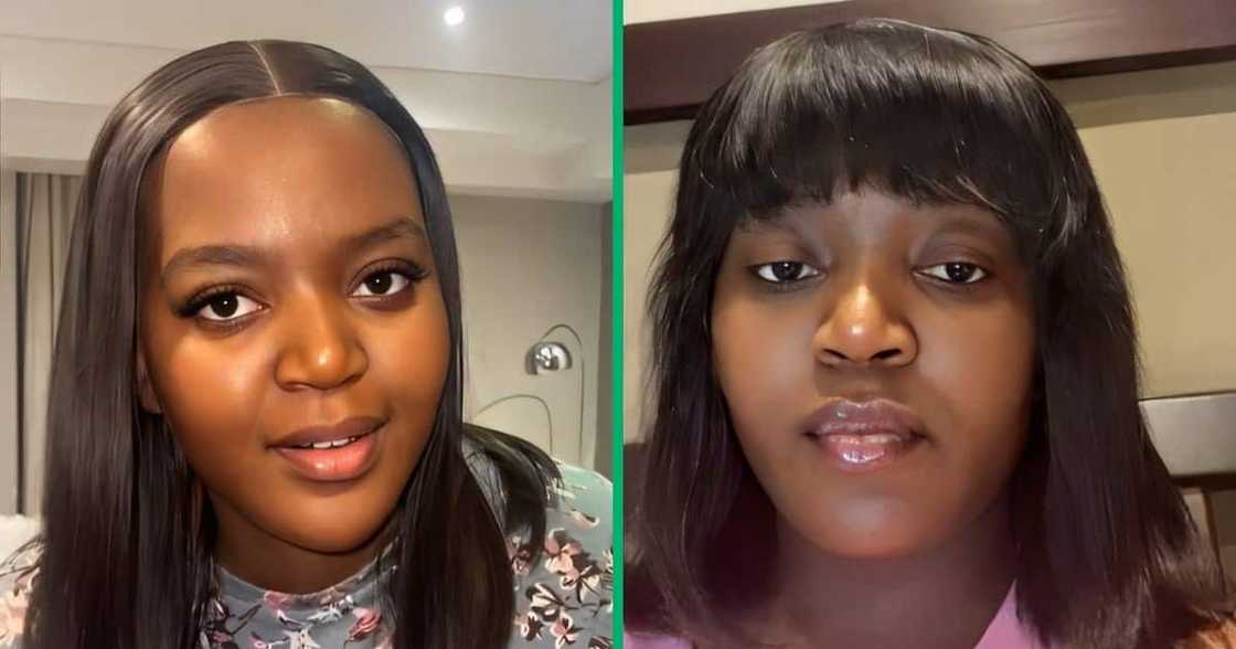 Screenshot of black woman's face Screenshot of black woman's face