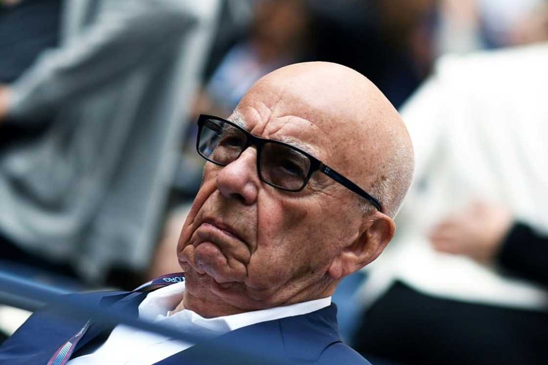 Rupert Murdoch is stepping down as chairman of his global media empire Rupert Murdoch is stepping down as chairman of his global media empire