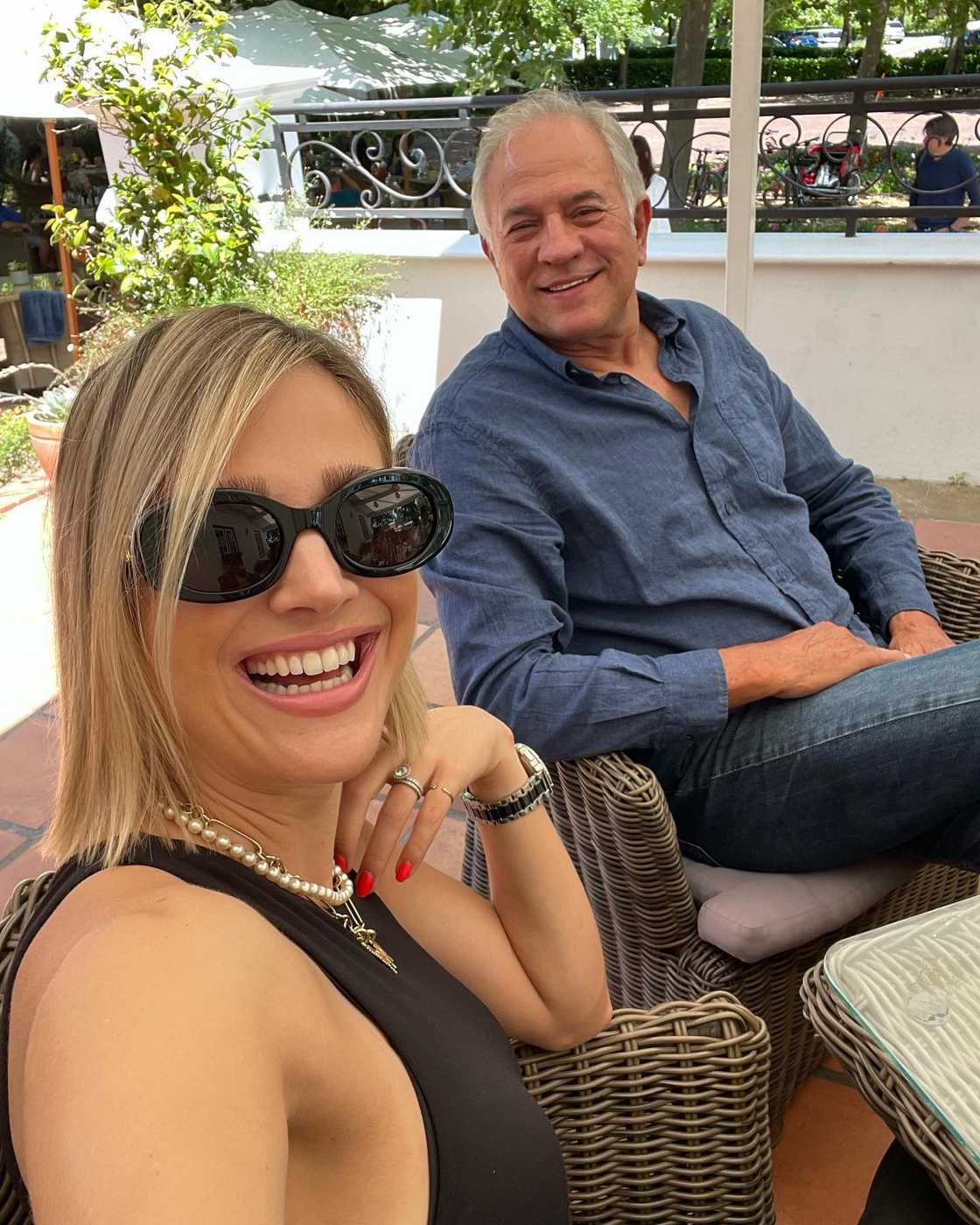 Minki van der Westhuizen celebrates father's birthday Minki van der Westhuizen celebrates father's birthday