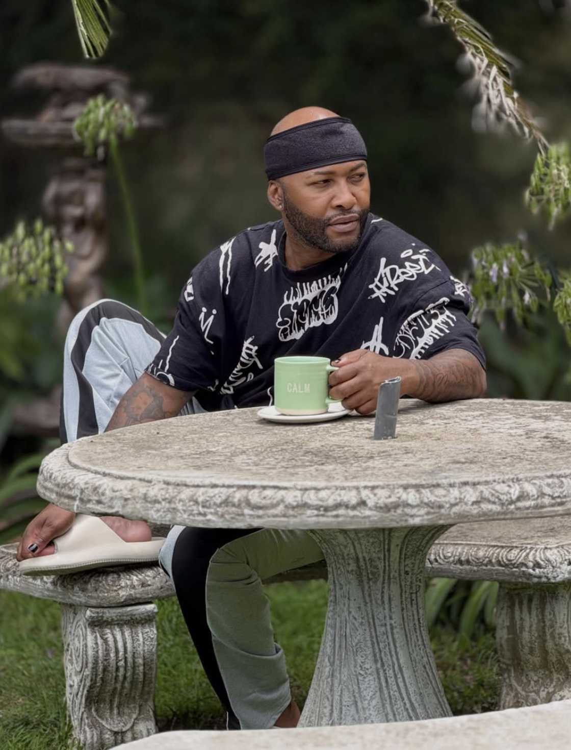 Vusi Nova's latest music video caused a massive stir