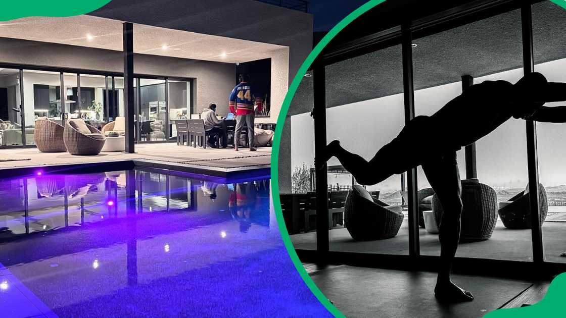 Darren Waller's house