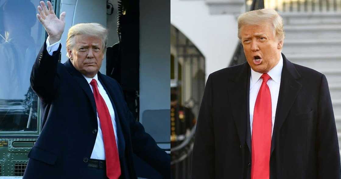 This is what Trump was spotted doing after leaving White House amid criticism This is what Trump was spotted doing after leaving White House amid criticism