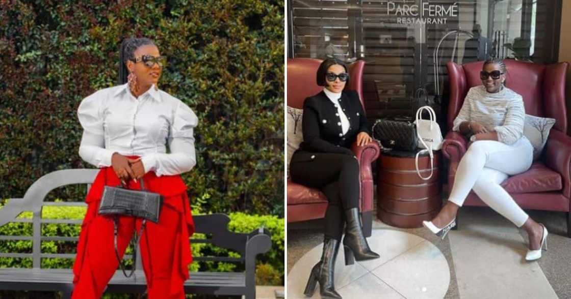 Shauwn Mkhize and Kefilwe Mabote Shauwn Mkhize and Kefilwe Mabote