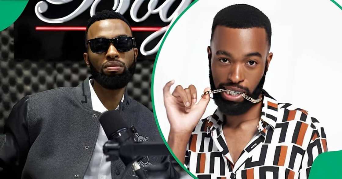 Mc Junior made a rare appearance after winning 'BB Mzansi' Mc Junior made a rare appearance after winning 'BB Mzansi'