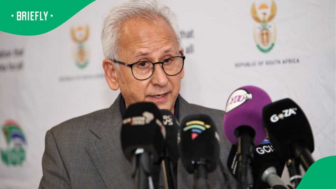 Cachalia made the remarks in response to a parliamentary question