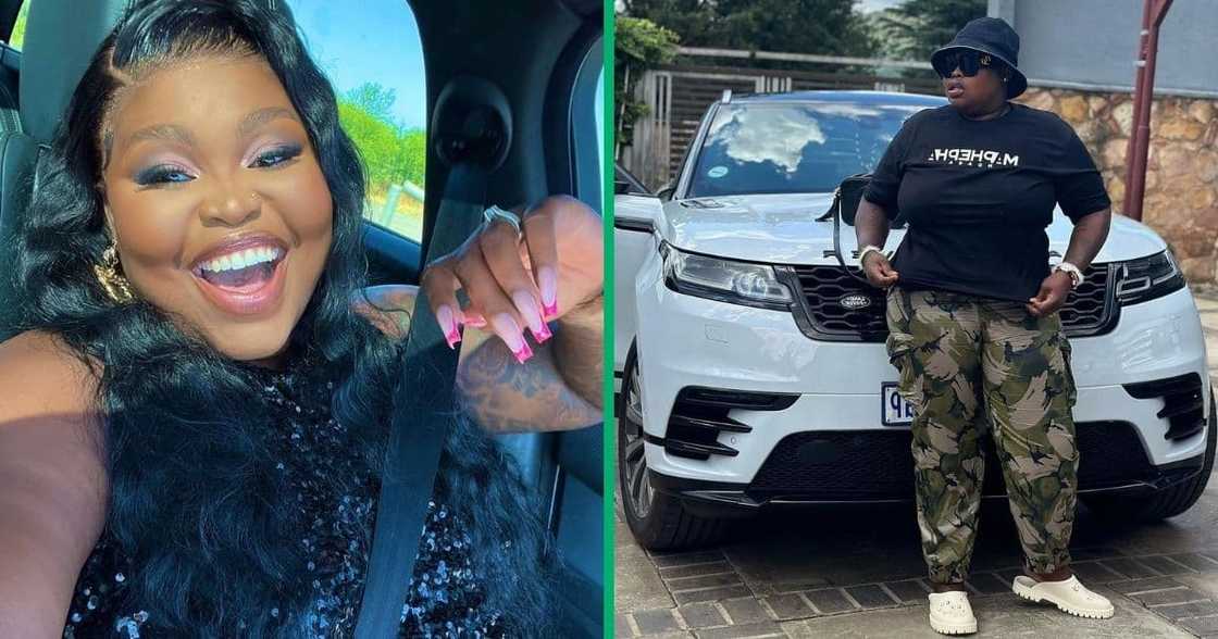 Gogo Maweni announced that she's going into cattle farming Gogo Maweni announced that she's going into cattle farming