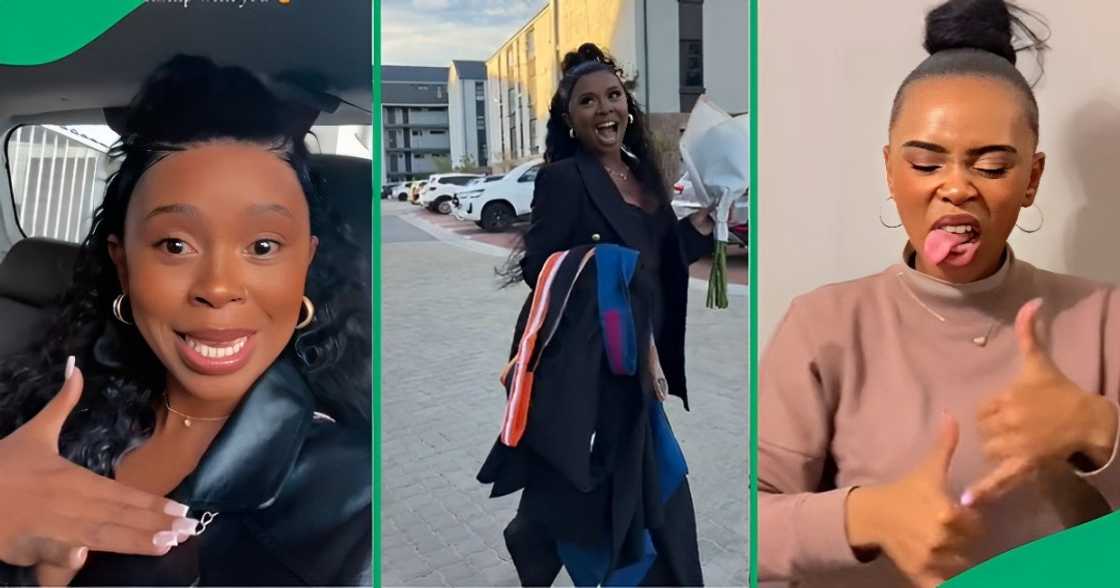 SA reacts to lady's relationship standards SA reacts to lady's relationship standards