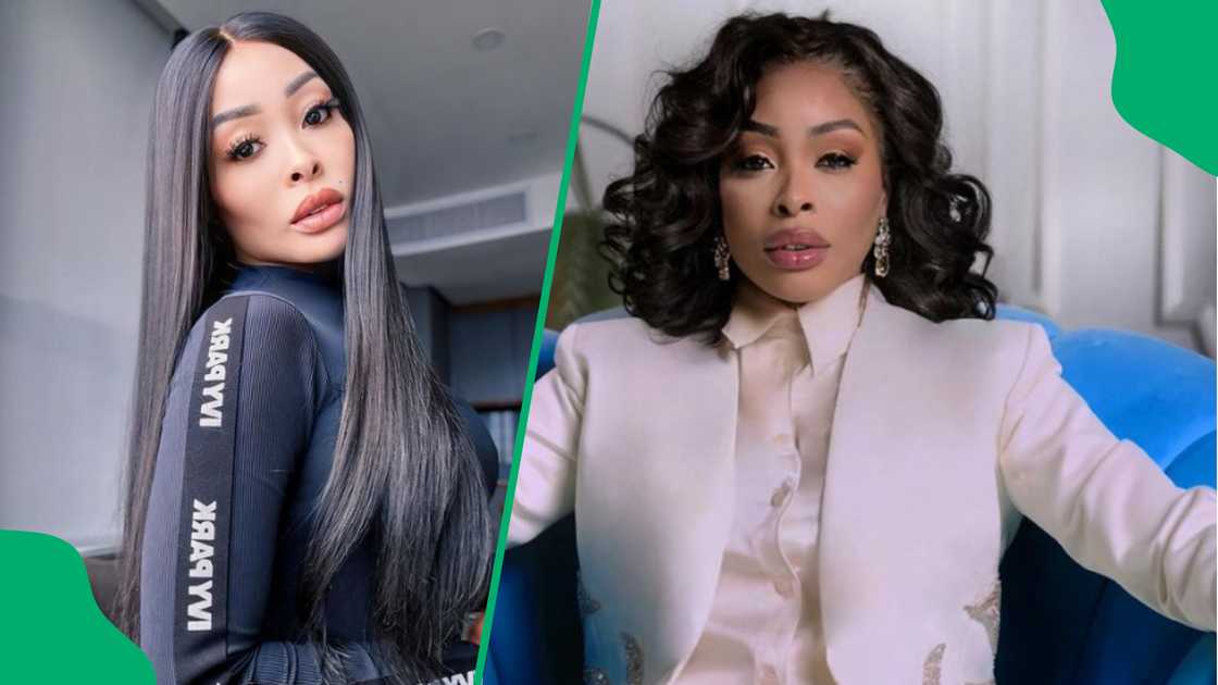 Netizens were stunned about Khanyi's hasty decision