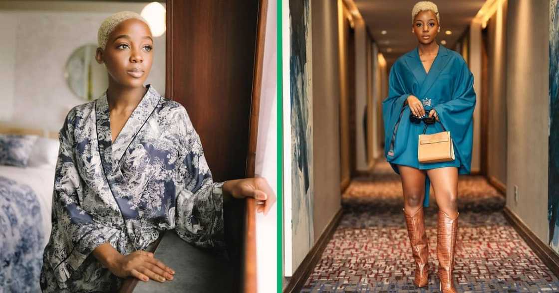 Thiso Mbedu shut down Paris Fashion Week Thiso Mbedu shut down Paris Fashion Week