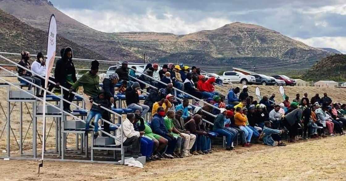 Lesseyton sports field, Stadium, Eastern Cape, Thalami Civils, ANC, Amathole, Dutwya, Cafutweni, District municipality, Social media, Frenzy Lesseyton sports field, Stadium, Eastern Cape, Thalami Civils, ANC, Amathole, Dutwya, Cafutweni, District municipality, Social media, Frenzy