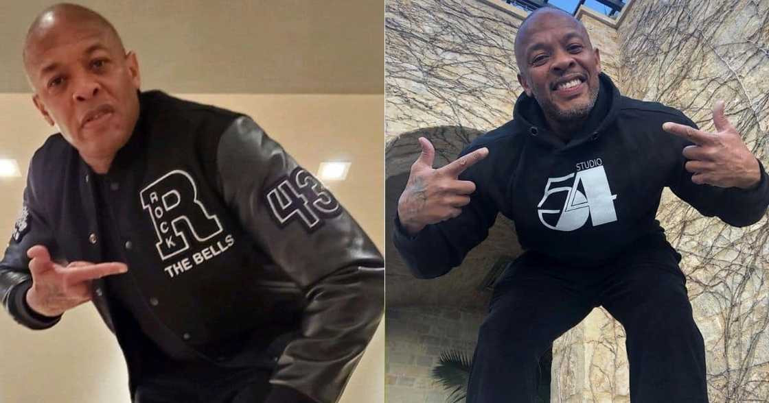 Dr Dre hospitalised after suffering brain aneurysm: "I'm doing great" Dr Dre hospitalised after suffering brain aneurysm: "I'm doing great"