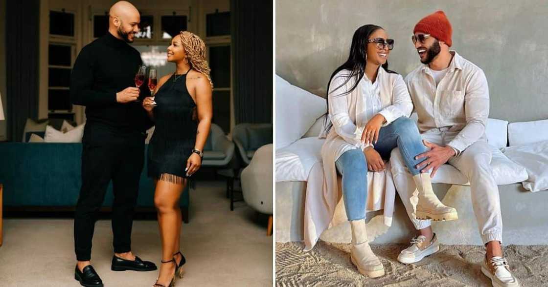 Boity Thilo and Anton jeftha Boity Thilo and Anton jeftha