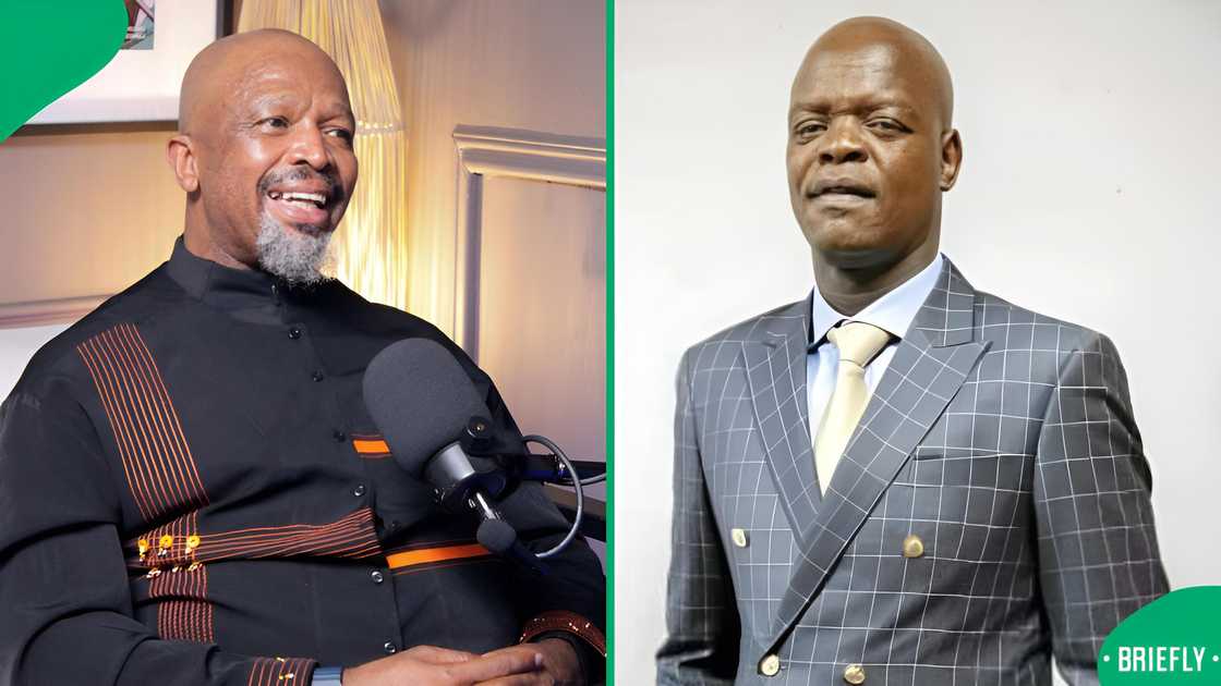 Sello Maake KaNcube defended Seputla Sebogodi