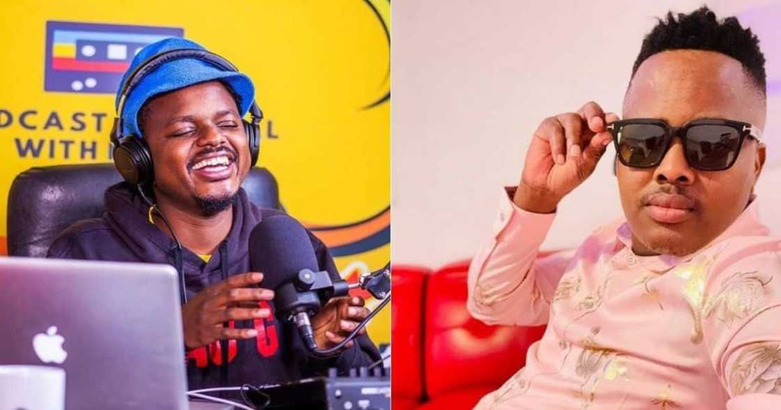 MacG, host, Maskandi artist, Khuzani MacG, host, Maskandi artist, Khuzani