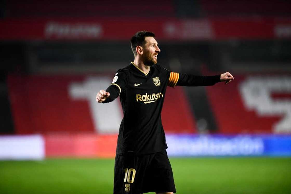 Jubilation as Lionel Messi beats Cristiano Ronaldo, Lewandowski, 7 others to win best player of the decade Jubilation as Lionel Messi beats Cristiano Ronaldo, Lewandowski, 7 others to win best player of the decade