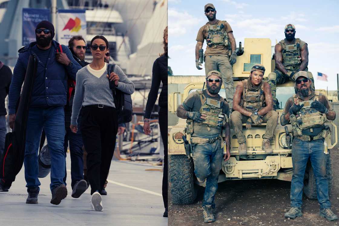 Special Ops: Lioness cast Special Ops: Lioness cast