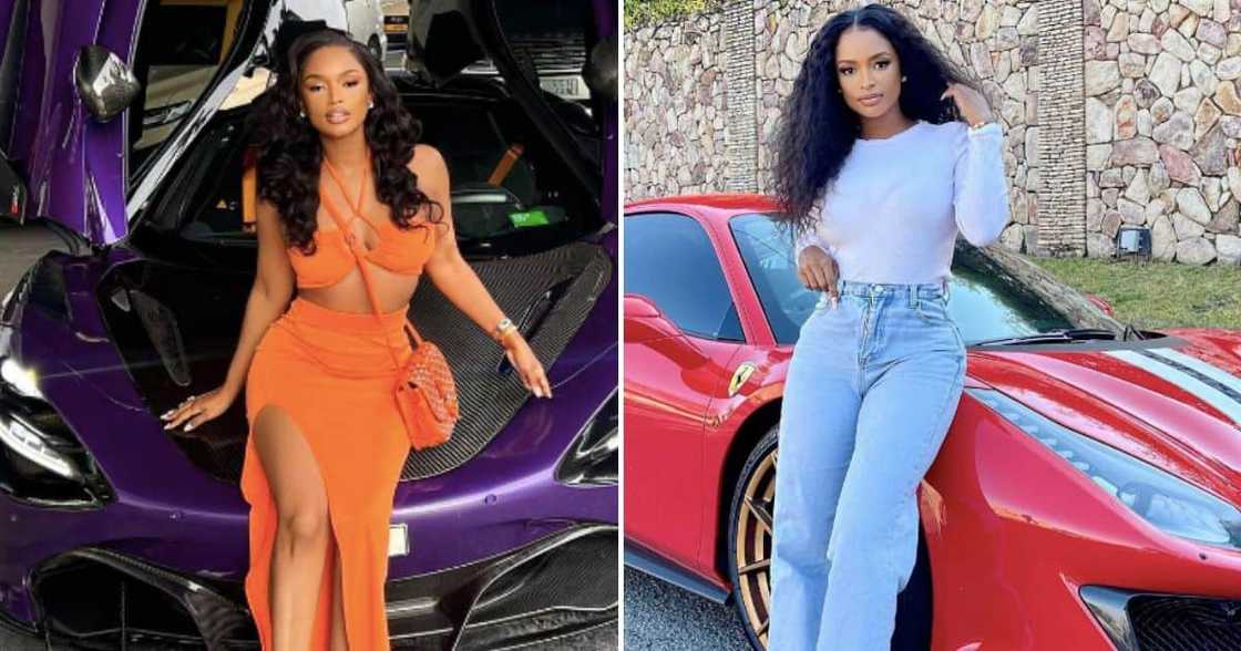 Ayanda Thabethe's car collection Ayanda Thabethe's car collection