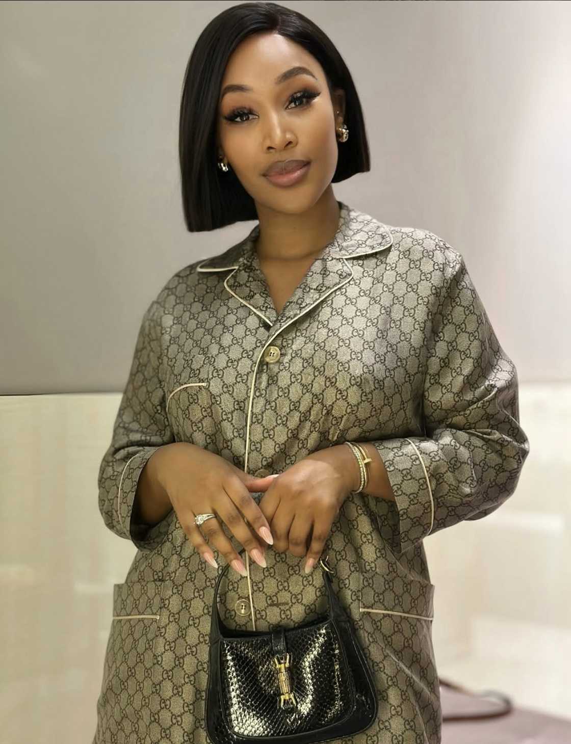 Online users were impressed with Mpumi Mophatlane's BBL