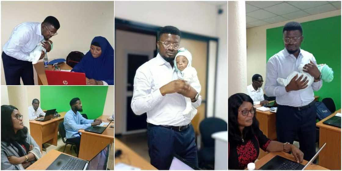 Akerele Oluwasogo, teacher, nursing student