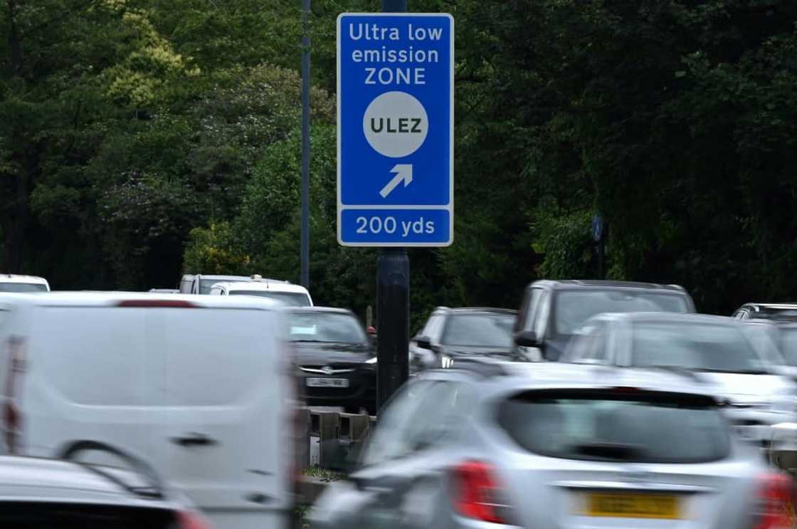 In London, traffic is heavy but yet to return to its pre-pandemic levels In London, traffic is heavy but yet to return to its pre-pandemic levels