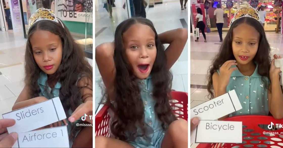 Woman spoils daughter in viral TikTok