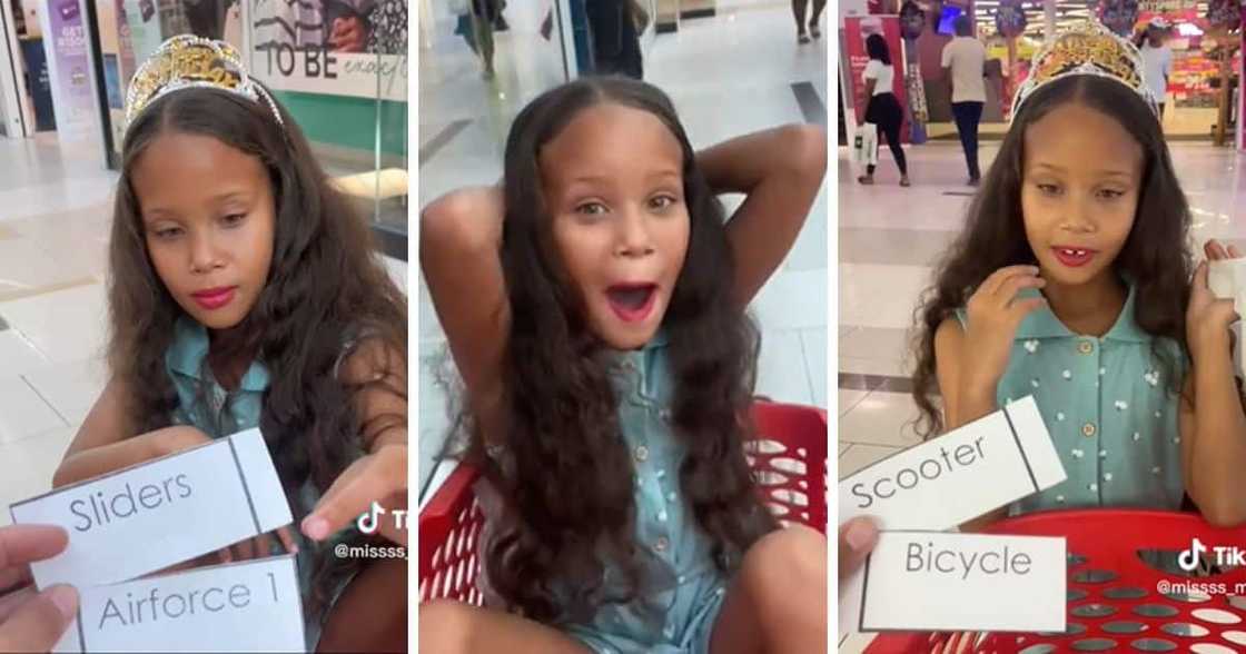Woman spoils daughter in viral TikTok Woman spoils daughter in viral TikTok