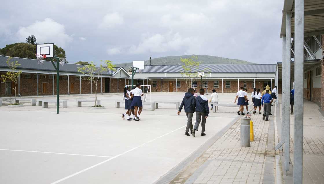 Social media users called high school learners with good hearts future leaders Social media users called high school learners with good hearts future leaders