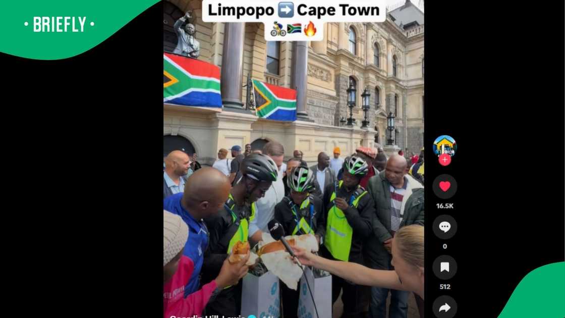 A post went viral. A post went viral.