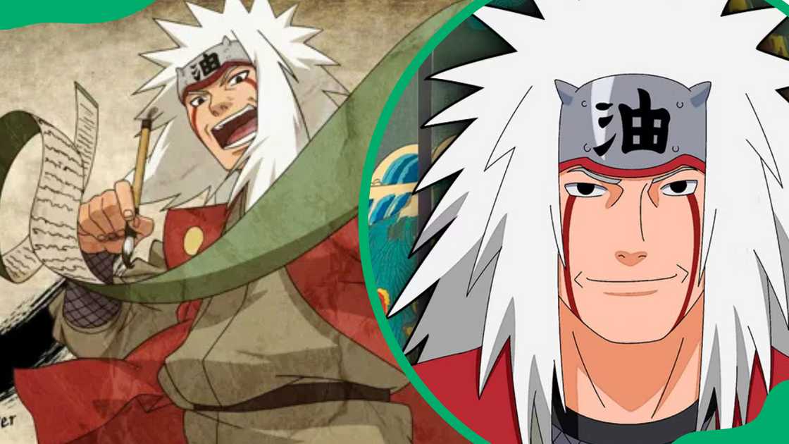 Jiraiya from Naruto