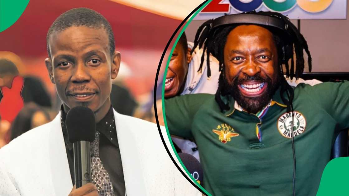 DJ Sbu makes point by sharing clip of Pastor Mboro DJ Sbu makes point by sharing clip of Pastor Mboro