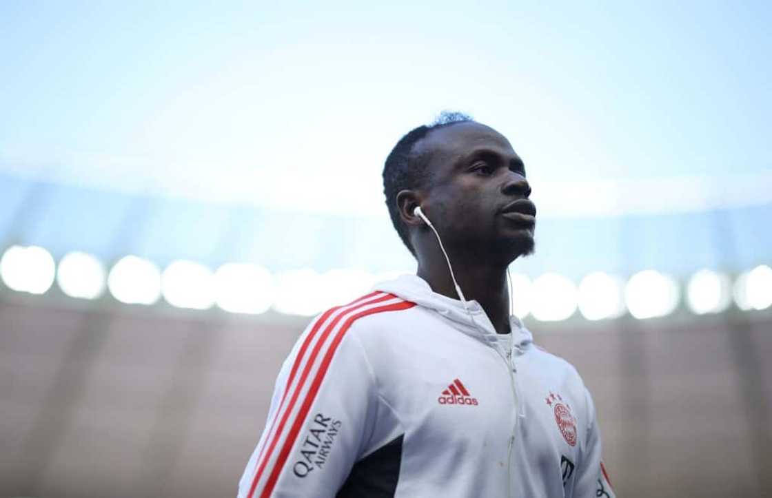 Sadio Mane is a two-time African player of the year who finished runner-up to Karim Benzema for this year's Ballon d'Or Sadio Mane is a two-time African player of the year who finished runner-up to Karim Benzema for this year's Ballon d'Or