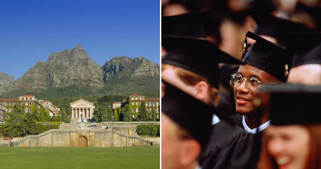 UCT makes SA proud with best African university ranking UCT makes SA proud with best African university ranking