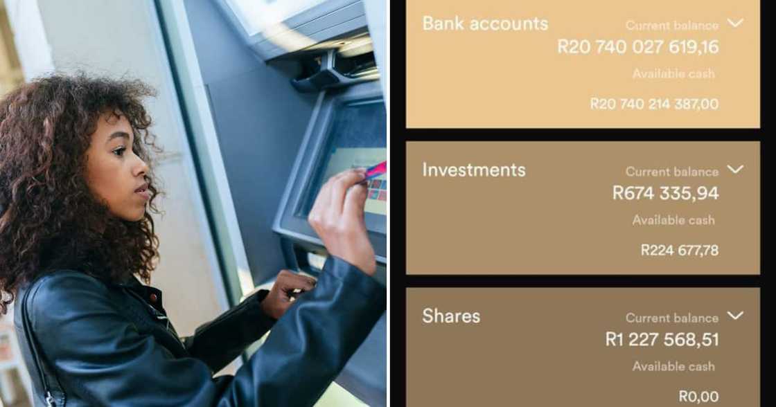 Bank balance, Mzansi, social media Bank balance, Mzansi, social media