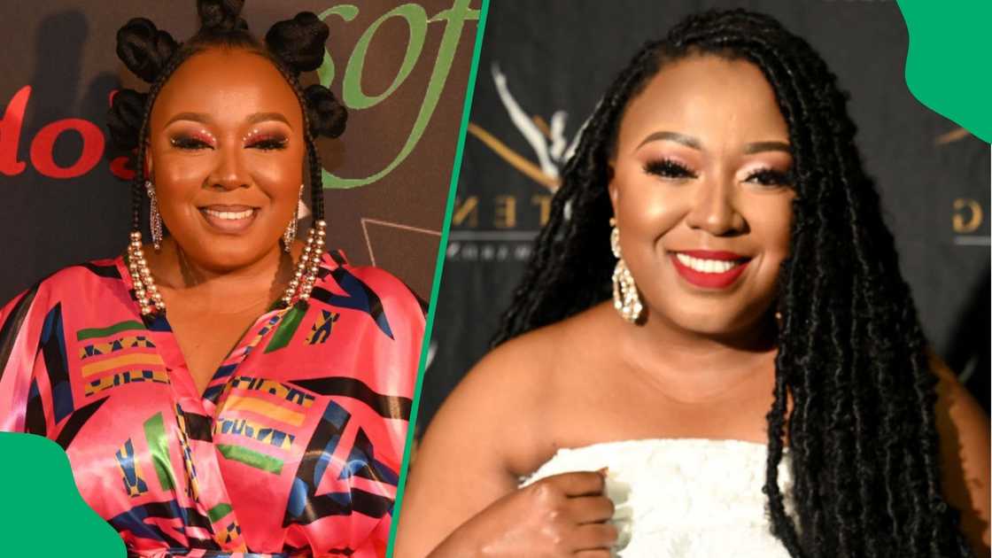 Brenda Mtambo opens up about her mental struggles. Brenda Mtambo opens up about her mental struggles.
