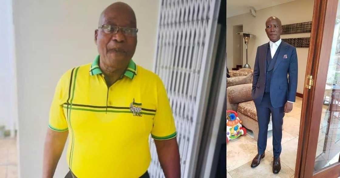 Jacob Zuma Instructs ANCYL Not to Block Malema's Entry to Nkandla Jacob Zuma Instructs ANCYL Not to Block Malema's Entry to Nkandla