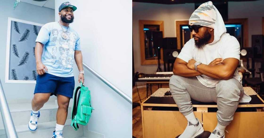 Cassper Nyovest reveals his baby momma has more money than him