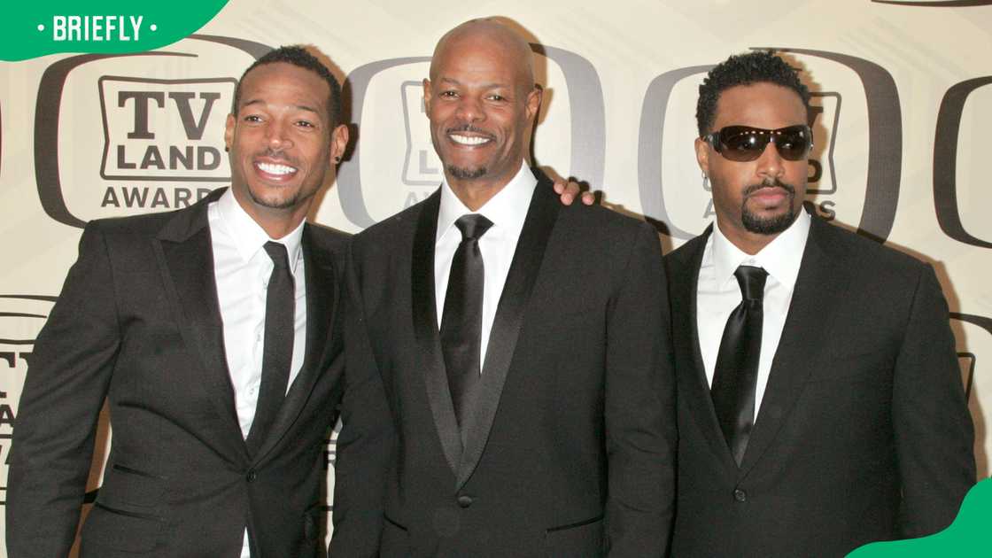 The Wayans brothers in New York City The Wayans brothers in New York City