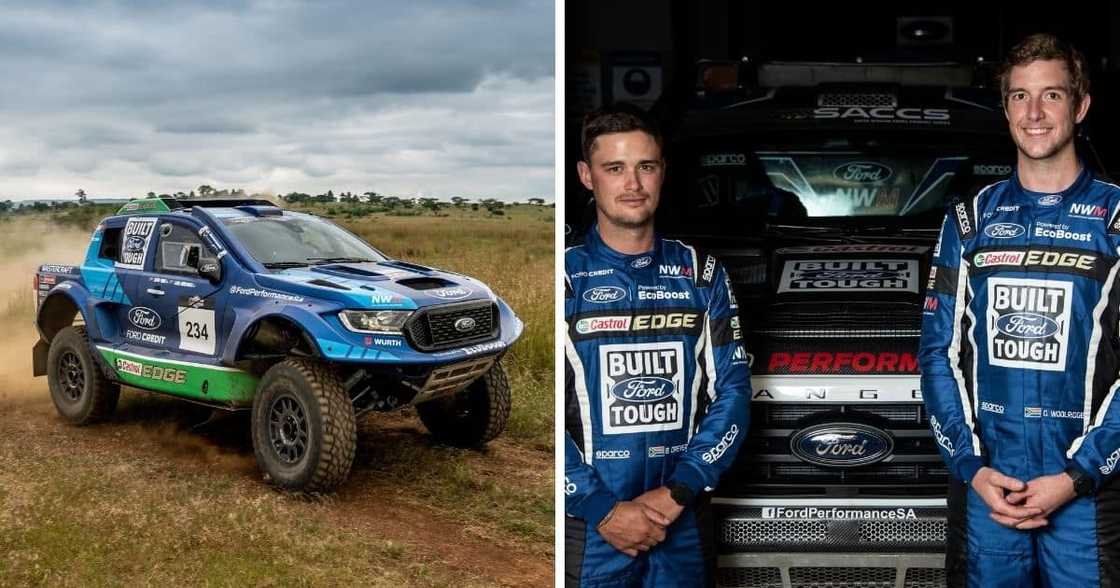 Ford's 2022 SA Rally Raid championship contender is an amazing machine Ford's 2022 SA Rally Raid championship contender is an amazing machine
