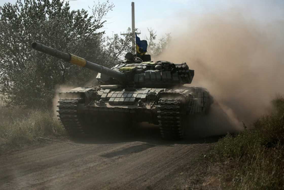 The United States has provided key economic and military backing to Kyiv The United States has provided key economic and military backing to Kyiv