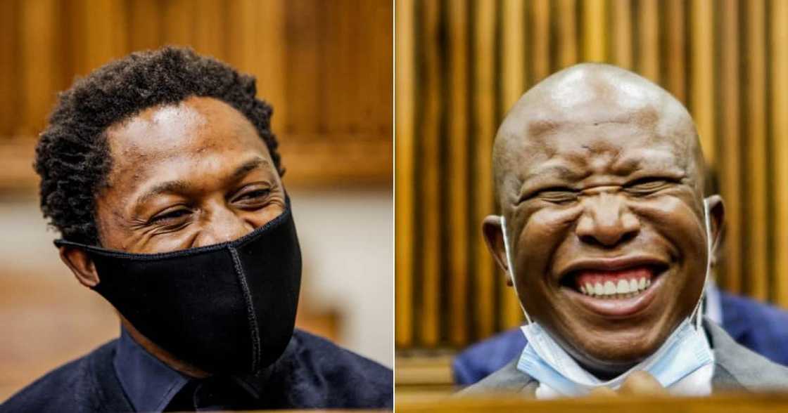 Assault, Case, Economic Freedom Fighters, EFF, Politicians, Julius Malema, Mbuyiseni Ndlozi, Postponed, Lieutenant Colonel, South African Police Service, SAPS, Police officer, Funeral, Stalwart, Winnie Madikizela Mandela, Fourways Memorial Park, April Assault, Case, Economic Freedom Fighters, EFF, Politicians, Julius Malema, Mbuyiseni Ndlozi, Postponed, Lieutenant Colonel, South African Police Service, SAPS, Police officer, Funeral, Stalwart, Winnie Madikizela Mandela, Fourways Memorial Park, April