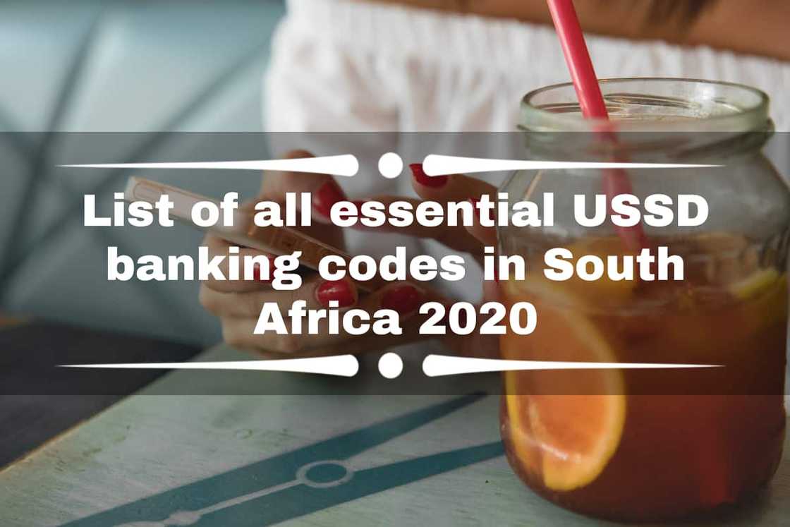 Essential USSD banking codes in South Africa 2020 Essential USSD banking codes in South Africa 2020