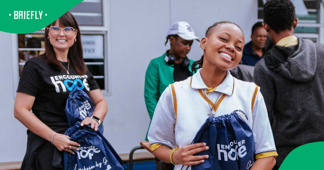 Encounter Hope provides disaster relief at a consistent rate